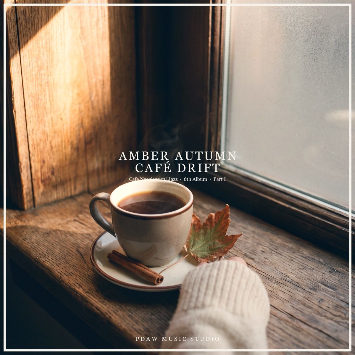 Amber Autumn Café Drift Pt.1 cover