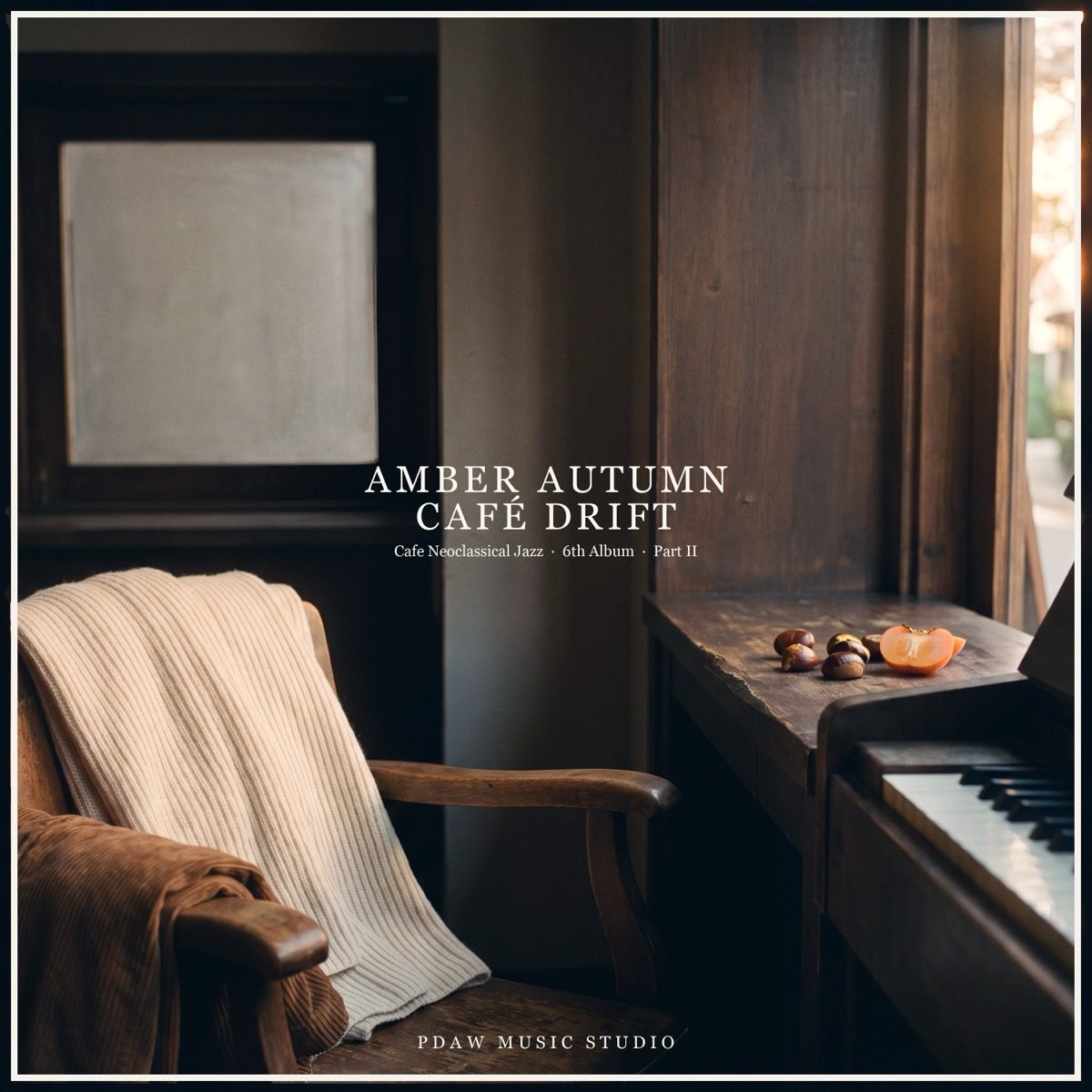 Amber Autumn Café Drift Pt.2 cover