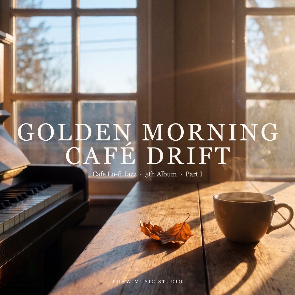 Golden Morning Café Drift Pt.1 cover