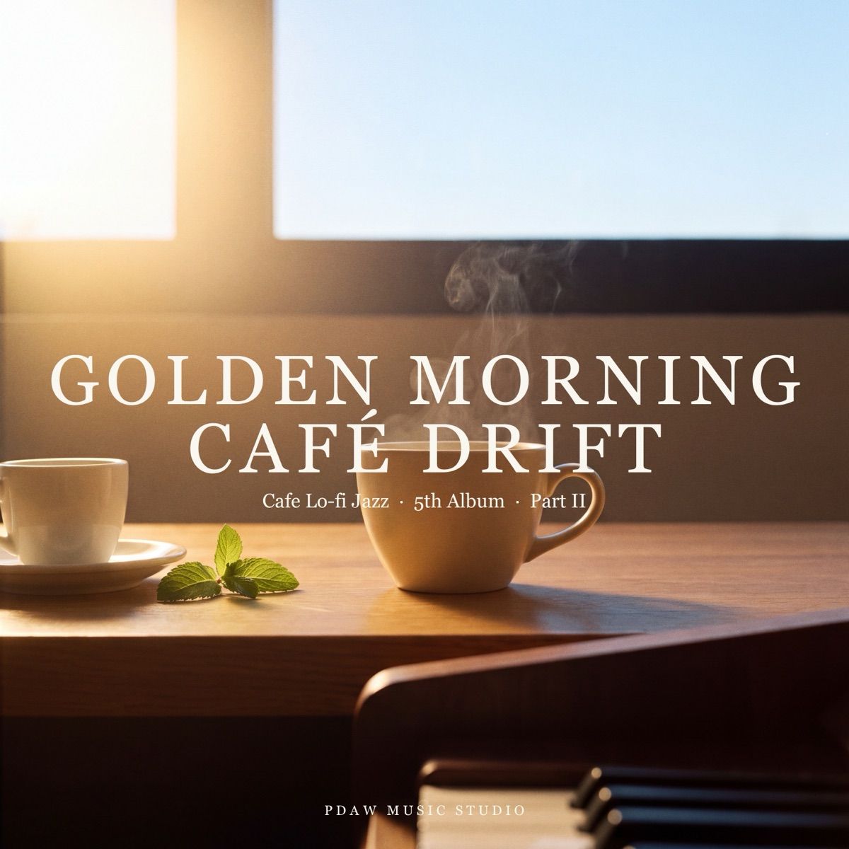 Golden Morning Café Drift Pt.2 cover