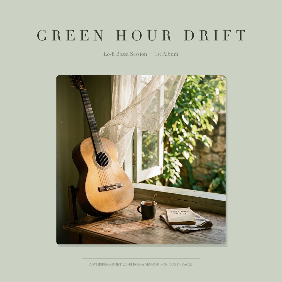 Green Hour Drift cover