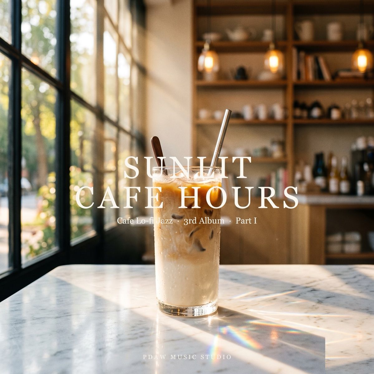 Sunlit Cafe Hours Pt.1 cover